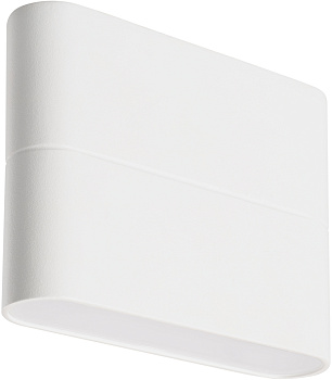 Фасадный светильник светодиодный SP-Wall-110WH-Flat-6W Day White (Arlight, IP54 Металл, 3 года) 021086
