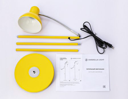 картинка Торшер с выключателем TRADITIONAL TR97659 от магазина BTSvet