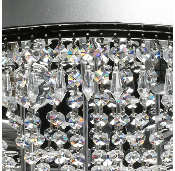 картинка Потолочная люстра хрустальная с пультом Изольда 366012906 от магазина BTSvet