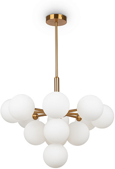 Потолочная люстра на штанге Inversion FR5233PL-13BS