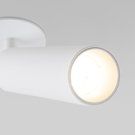 картинка Точечный светильник встраиваемый Diffe белый 8W 4200K 25040/LED от магазина BTSvet