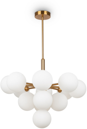 Потолочная люстра на штанге Inversion FR5233PL-13BS