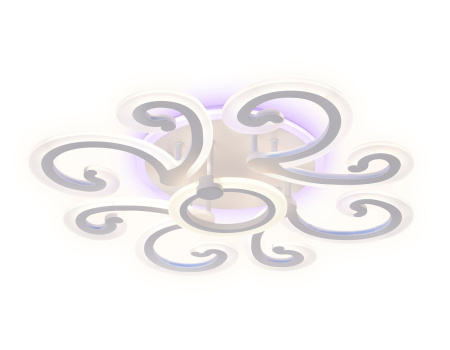 Потолочная люстра светодиодная с пультом регулировкой цветовой температуры и яркости ночной режим FA5143