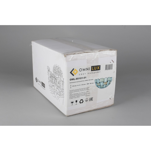 картинка Настенный светильник OML-80101-01 от магазина BTSvet