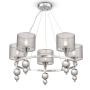 картинка Подвесная люстра Lauren FR5093PL-05CH от магазина BTSvet
