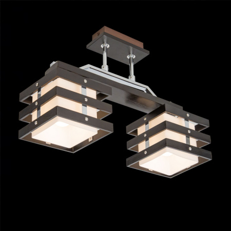 картинка Люстра венге Kioto CL133221 от магазина BTSvet