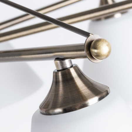 картинка Потолочная люстра Copter A3208PL-8AB от магазина BTSvet