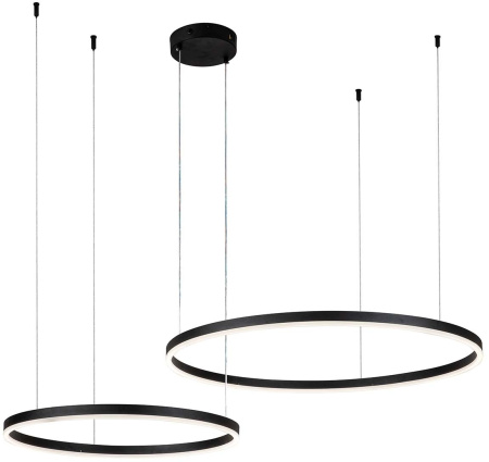 Подвесной светильник Galass V000030L (14001/2P Black)