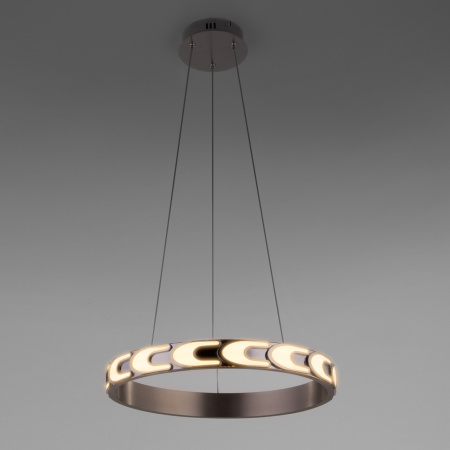 картинка Подвесной светильник светодиодный с пультом, ночным режимом, регулировкой цветовой температуры и яркости Chain 90163/1 от магазина BTSvet