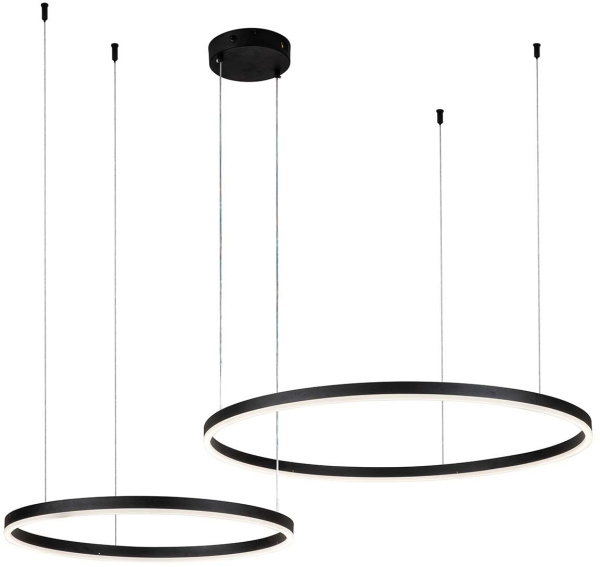 Подвесной светильник Galass V000030L (14001/2P Black)