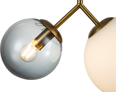 картинка Подвесной светильник Duetto V000113 (11023/2P Bronze) от магазина BTSvet