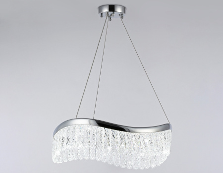 картинка Подвесной светодиодный светильник с хрусталем Traditional TR49712 от магазина BTSvet