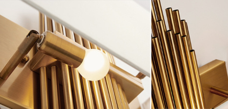 картинка Бра светодиодное Sohne CG 90-0009 FIORE White H90 W38 от магазина BTSvet