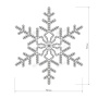 картинка Световая фигура светодиодная ARD-SNOWFLAKE-M3-920x920-432LED White (230V, 27W) (Ardecoled, IP65) 025306 от магазина BTSvet