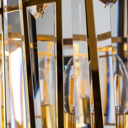 картинка Люстра потолочная на штанге Amber A1028PL-6BK от магазина BTSvet