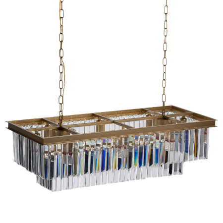 картинка Подвесная люстра хрустальная светодиодная Prism Clear 10019/800R от магазина BTSvet