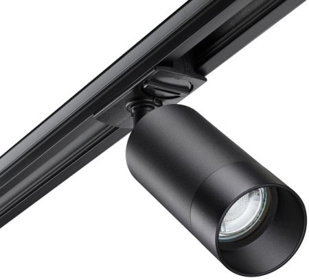 картинка Трековый светильник однофазный 220V светодиодный Slim 370861 от магазина BTSvet