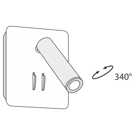 картинка Спот Ios 176 C175-WL-01-6W-W от магазина BTSvet
