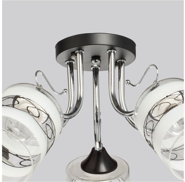 картинка Потолочная люстра Олимпия 106010705 от магазина BTSvet