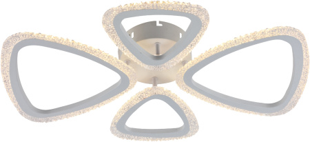 картинка Люстра потолочная Kayla 6096-104 светодиодная с пультом 80 Вт LED 2750-5850К от магазина BTSvet