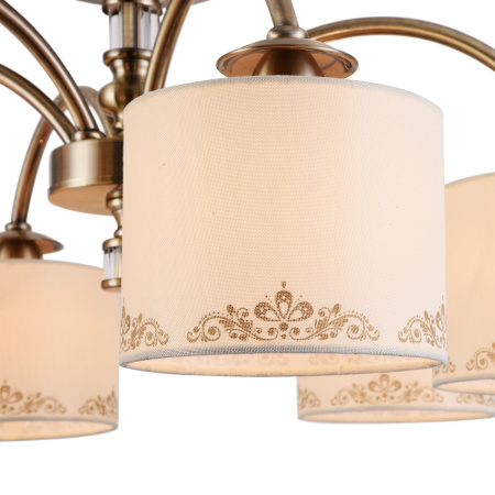 картинка Потолочная люстра Ksenia FR2539CL-06BS от магазина BTSvet