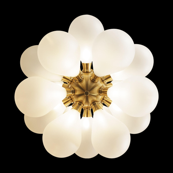 картинка Потолочная люстра Miracle 10130/18 White от магазина BTSvet