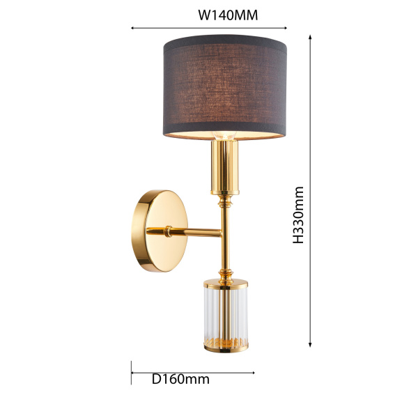 картинка Бра Laciness 2609-1W от магазина BTSvet