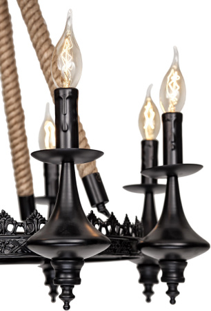 картинка Подвесная люстра Makkula LOFT1862-8 от магазина BTSvet