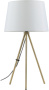 картинка Интерьерная настольная лампа на треноге с выключателем Sandy FR5118TL-01BS от магазина BTSvet