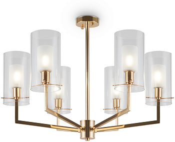 Люстра потолочная на штанге Felicity FR5206PL-06FG