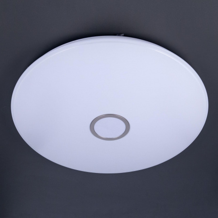 картинка Потолочный светильник светодиодный с пультом и управлением смартфоном регулировкой яркости и цветовой температуры таймером Старлайт Смарт CL703A141G RGB от магазина BTSvet