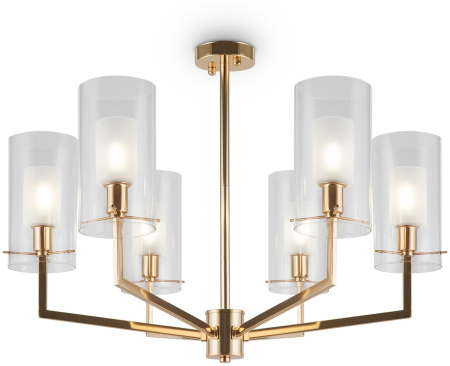 Люстра потолочная на штанге Felicity FR5206PL-06FG