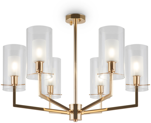 Люстра потолочная на штанге Felicity FR5206PL-06FG