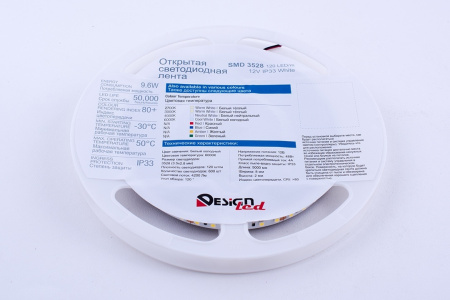 картинка Светодиодная лента LUX DSG3120-12-W-33 от магазина BTSvet