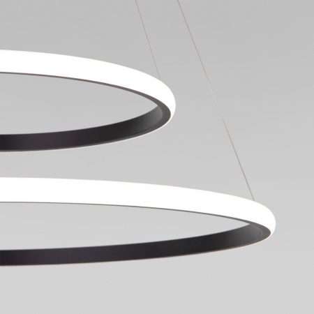 картинка Подвесной светодиодный светильник Collars 90264/2 черный от магазина BTSvet