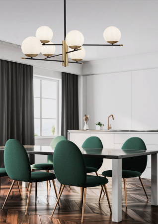 картинка Потолочная люстра Nostalgia MOD048PL-06G от магазина BTSvet