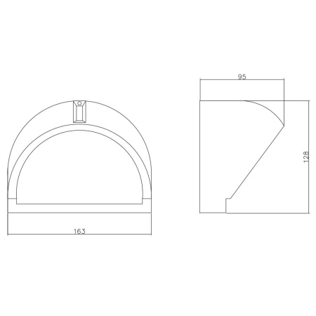 картинка Архитектурная подсветка Urban A2801AL-1GY от магазина BTSvet