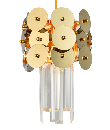 картинка Подвесной светильник хрустальный BEYOND 76015/1W GOLD от магазина BTSvet