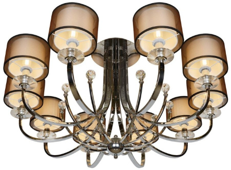 картинка Потолочная люстра America 88049/10 CR от магазина BTSvet