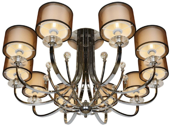 картинка Потолочная люстра America 88049/10 CR от магазина BTSvet