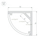 картинка Профиль SL-KANT-H16-2000 ANOD (Arlight, Алюминий) 023723 от магазина BTSvet