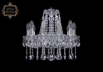 Хрустальная подвесная люстра 11.12.10.141.Cr.Sp