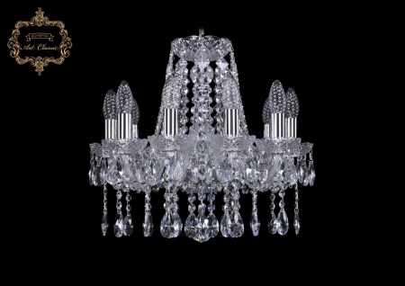 Хрустальная подвесная люстра 11.12.10.141.Cr.Sp