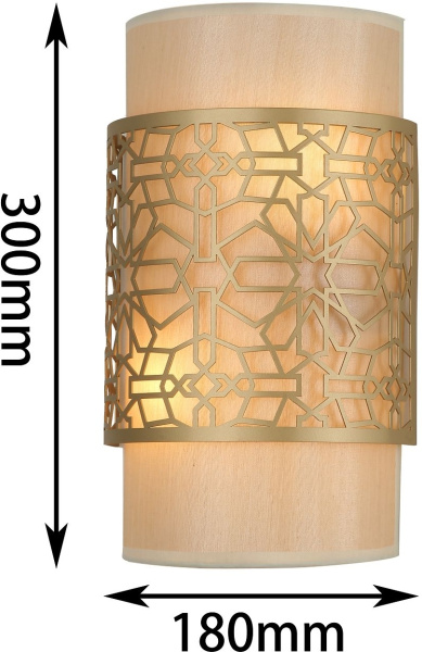 картинка Бра Arabesco 2911-2W от магазина BTSvet