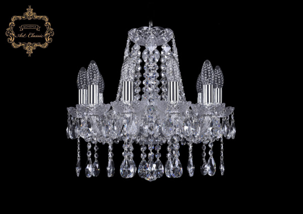 Хрустальная подвесная люстра 11.12.10.141.Cr.Sp