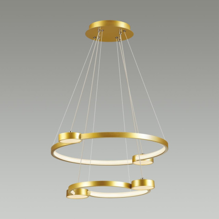 картинка Подвесная люстра светодиодная диммируемая с пультом Sheridan 5247/79L от магазина BTSvet