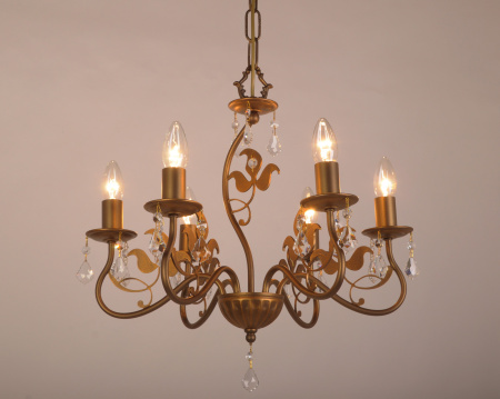 картинка Подвесная люстра 520L06GD от магазина BTSvet