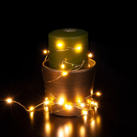 картинка Гирлянда светодиодная 400-006 от магазина BTSvet