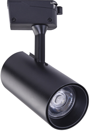 Трековый светильник светодиодный Vinsant A2665PL-1BK