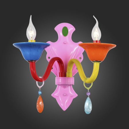 картинка Разноцветное бра для детской Delizia SL672.961.02 от магазина BTSvet